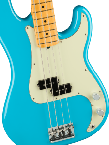 Fender American Professional Ii Precision Bass Miami Blue