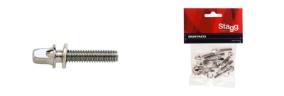 Stagg Viti Tirante Pelle Diametro 6X25mm. 10Pz.