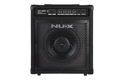Nux Da30Bt Personal Monitor Bluetooth Portatile per Batteria Elettronica