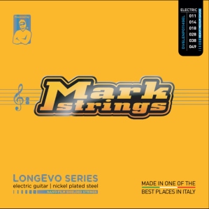 Dv Mark Muta per Chitarra Elettrica Longevo Nickel Heavy Medium 11-49