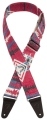 Fender 2' Zion Strap Red Aztec