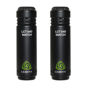 Lewitt Lct040mp Coppia Microfoni Stereo per Recording Professionale