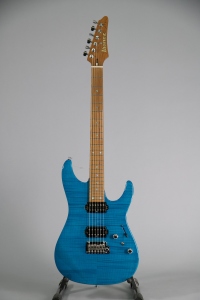 Ibanez MM1TAB Martin Miller Transparent Aqua Blue