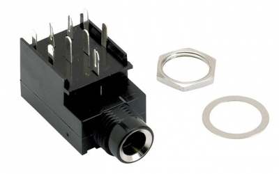 Fender 9-Pin Stereo Amplifier Jack