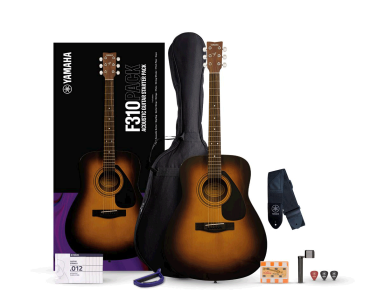 Yamaha F310P2 Chitarra Acustica Tobacco Sunburst + Kit Accessori
