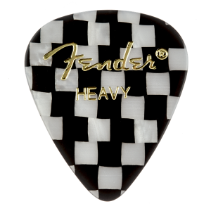 Fender Plettri 351 Checker Pack 12 Pz