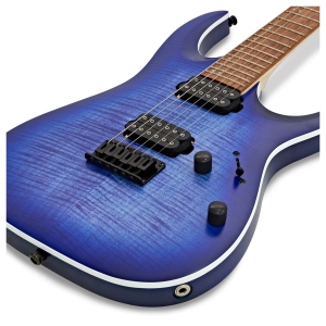 Ibanez Rga42Fm Blue Lagoon Burst Flat Chitarra Elettrica