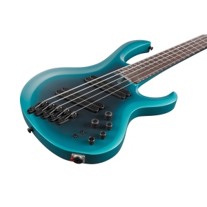 Ibanez BTB605MSCEM Basso Elettrico 5 Corde Cerulean Aura Burst Matte