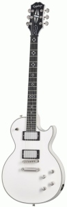 Epiphone Jerry Cantrell Les Paul Custom Prophecy Bone White