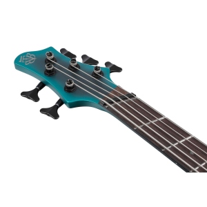 Ibanez BTB605MSCEM Basso Elettrico 5 Corde Cerulean Aura Burst Matte