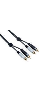 Bespeco Ea2R100 Cavo Rca Mt1