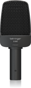 Behringer B906 Microfono Dinamico per Amplificatori Percussioni e Fiati