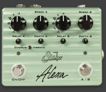 Suhr Alexa Chorus Vibrato Pedale Effetto