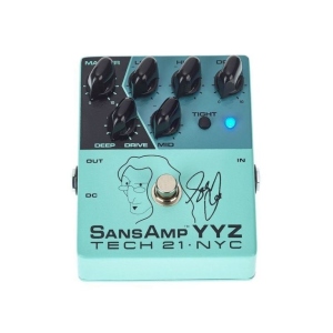 Tech21 Geddy Lee Signature Sansamp YYZ