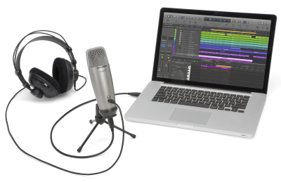 Samson C01Upro Microfono Condensatore Usb