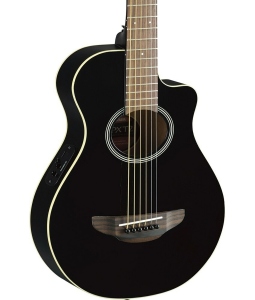 Yamaha Apxt2Bl Chitarra Acustica Elettrificata 3/4 Black