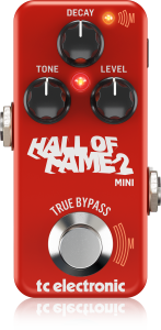 Tc Electronic Hall of Fame MINI 2 Riverbero