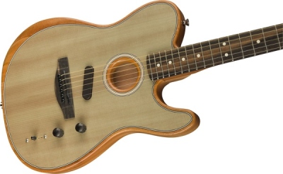 Fender American Acoustasonic Telecaster Sonic Gray