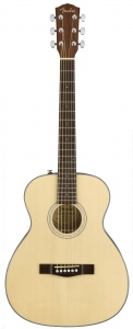 Fender Ct60S Travel Natural Chitarra Acustica Scala Ridotta