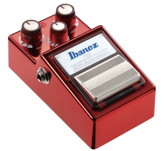 Ibanez Ts940Th Tube Screamer Overdrive 40Th Anniversary