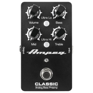 AMPEG CLASSIC ANALOG BASS PREAMP