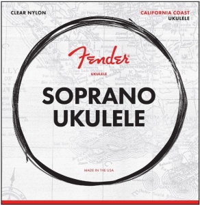 Fender California Coast Soprano Ukulele Strings Muta