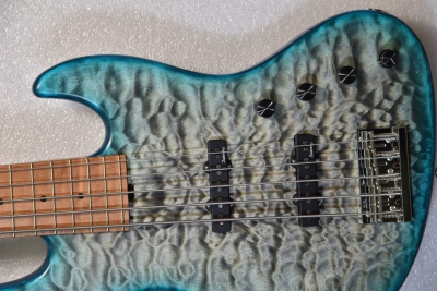 Sadowsky Metroline Jj Bass 5 21 Standard Ltd 2020 Whale Blue Satin