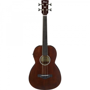 Ibanez Avnb1Fe-Bv Basso Acustico Elettrificato Fretless Brown Violin