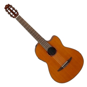 Yamaha NCX1CNt Nylon Cutaway Guitar Natural