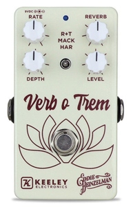 Keeley Verb-O-Trem Riverbero Tremolo