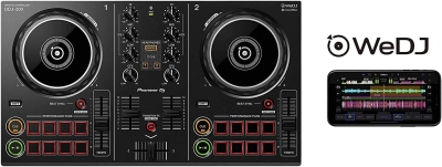 Pioneer Dj Ddj200 Consolle DJ a 2 Canali