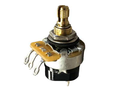 Gibson Potenziometro 500K Ohm Audio Taper/ Push-Pull Short Shaft Ppat520