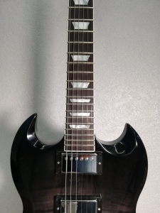 Gibson Sg Modern Trans Black Fade Chitarra Elettrica