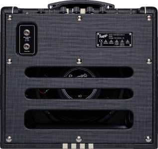 Supro Delta King 12 Black e Cream