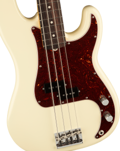 Fender American Professional Ii Precision Bass Olympic White