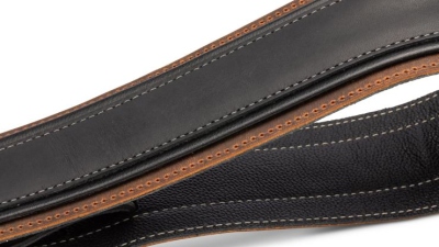Taylor American Dream Leather Strap Brown/Black 2,5'