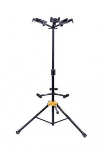 Hercules Gs432B Plus Supporto Triplo Per Chitarra