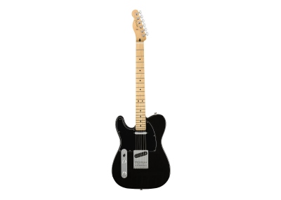 Fender Telecaster Player Lefty Black Chitarra Elettrica Mancina