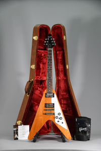 Gibson Usa Flying V Antique Natural