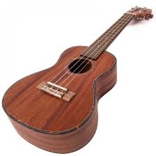 Vintage VUC40 Laka Ukulele Concerto Mogano con Borsa