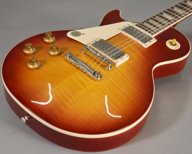 Gibson Les Paul Standard 50'S Heritage Cherry Sunburst Mancina
