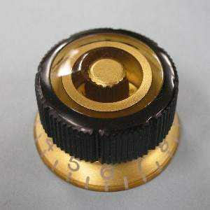 Ibanez 4KB3XA0011 Knob Sure Grip Gold 3G