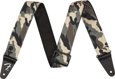 Fender Tracolla  2' Camo Woodland Strap