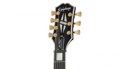 Epiphone Matt Heafy Les Paul Custom Origins 7 Corde Ebony