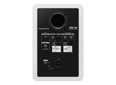 Pioneer Dj VM50W White Monitor Attivo