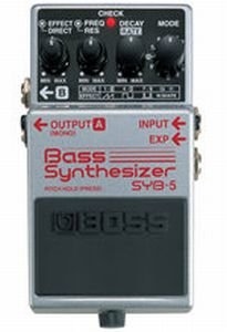 Boss Syb-5 Bass Synthesizer