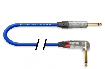 Reference Ric01Bl-Jjr-3N Cavo Jack Dritto Pipa 3 Mt
