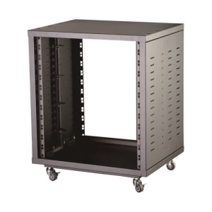 Soundsation Mobile Rack da 12 Unità 19" con Ruote     