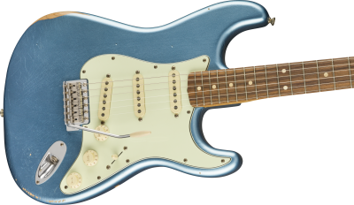 Fender Vintera Road Worn 60S Stratocaster Lake Placid Blue