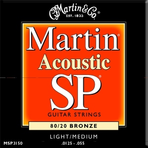 Martin Msp3150 Light Medium 125-055